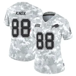 Dawson Knox Buffalo Bills Limited Women's 2024 Salute to Service Jersey (Arctic Camo)