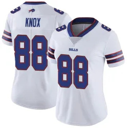 Dawson Knox Buffalo Bills Limited Women's Color Rush Vapor Untouchable Jersey (White)