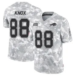 Dawson Knox Buffalo Bills Limited Youth 2024 Salute to Service Jersey (Arctic Camo)