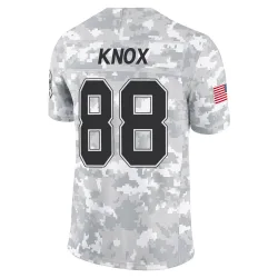 Dawson Knox Buffalo Bills Limited Youth 2024 Salute to Service Jersey (Arctic Camo)