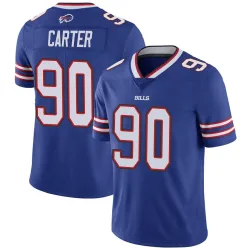 DeWayne Carter Buffalo Bills Limited Men's Team Color Vapor Untouchable Jersey (Royal)