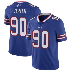 DeWayne Carter Buffalo Bills Limited Youth Team Color Vapor Untouchable Jersey (Royal)