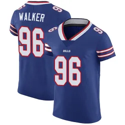 Deone Walker Buffalo Bills Elite Men's Team Color Vapor Untouchable Jersey (Royal Blue)
