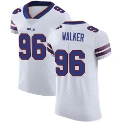 Deone Walker Buffalo Bills Elite Men's Vapor Untouchable Jersey (White)