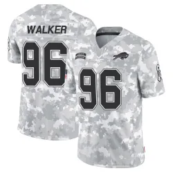 Deone Walker Buffalo Bills Limited Men's 2024 Salute to Service Jersey (Arctic Camo)
