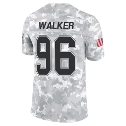 Deone Walker Buffalo Bills Limited Men's 2024 Salute to Service Jersey (Arctic Camo)