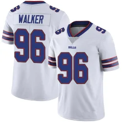Deone Walker Buffalo Bills Limited Men's Color Rush Vapor Untouchable Jersey (White)