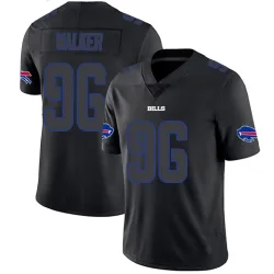 Deone Walker Buffalo Bills Limited Men's Jersey (Black Impact)