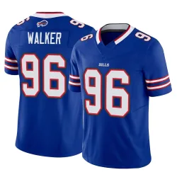 Deone Walker Buffalo Bills Limited Men's Vapor F.U.S.E. Jersey (Royal)