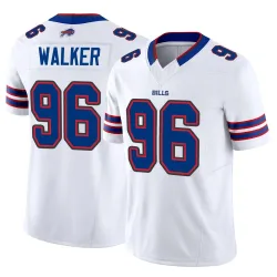 Deone Walker Buffalo Bills Limited Men's Vapor F.U.S.E. Jersey (White)