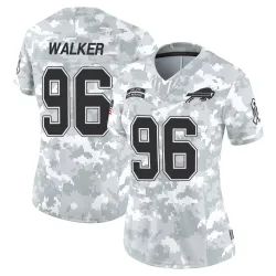 Deone Walker Buffalo Bills Limited Women's 2024 Salute to Service Jersey (Arctic Camo)