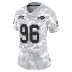 Deone Walker Buffalo Bills Limited Women's 2024 Salute to Service Jersey (Arctic Camo)