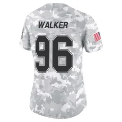 Deone Walker Buffalo Bills Limited Women's 2024 Salute to Service Jersey (Arctic Camo)