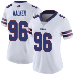 Deone Walker Buffalo Bills Limited Women's Color Rush Vapor Untouchable Jersey (White)