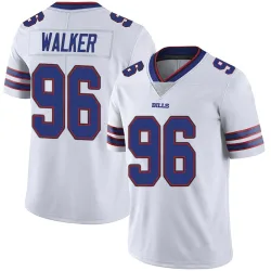 Deone Walker Buffalo Bills Limited Youth Color Rush Vapor Untouchable Jersey (White)