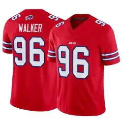 Deone Walker Buffalo Bills Limited Youth Vapor F.U.S.E. Jersey (Red)