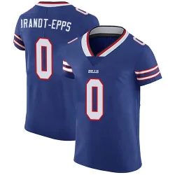 Devin Brandt-Epps Buffalo Bills Elite Men's Team Color Vapor Untouchable Jersey (Royal Blue)