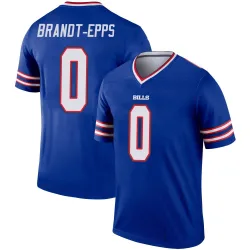 Devin Brandt-Epps Buffalo Bills Legend Men's Jersey (Royal)