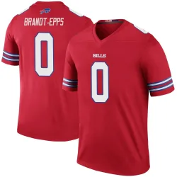 Devin Brandt-Epps Buffalo Bills Legend Youth Color Rush Jersey (Red)