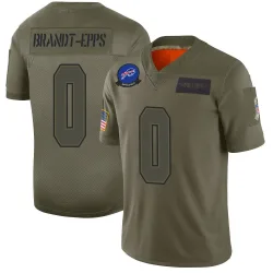 Devin Brandt-Epps Buffalo Bills Limited Men's 2019 Salute to Service Jersey (Camo)