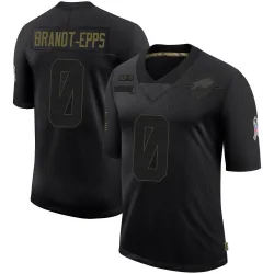 Devin Brandt-Epps Buffalo Bills Limited Men's 2020 Salute To Service Jersey (Black)