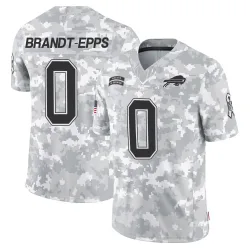 Devin Brandt-Epps Buffalo Bills Limited Men's 2024 Salute to Service Jersey (Arctic Camo)