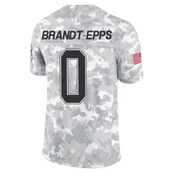Devin Brandt-Epps Buffalo Bills Limited Men's 2024 Salute to Service Jersey (Arctic Camo)