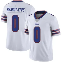 Devin Brandt-Epps Buffalo Bills Limited Men's Color Rush Vapor Untouchable Jersey (White)