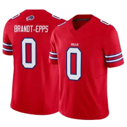 Devin Brandt-Epps Buffalo Bills Limited Men's Vapor F.U.S.E. Jersey (Red)
