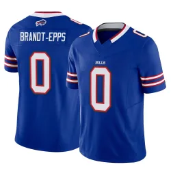 Devin Brandt-Epps Buffalo Bills Limited Men's Vapor F.U.S.E. Jersey (Royal)