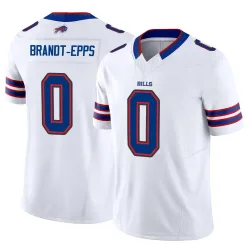 Devin Brandt-Epps Buffalo Bills Limited Men's Vapor F.U.S.E. Jersey (White)