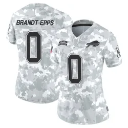 Devin Brandt-Epps Buffalo Bills Limited Women's 2024 Salute to Service Jersey (Arctic Camo)