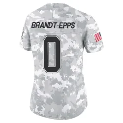 Devin Brandt-Epps Buffalo Bills Limited Women's 2024 Salute to Service Jersey (Arctic Camo)