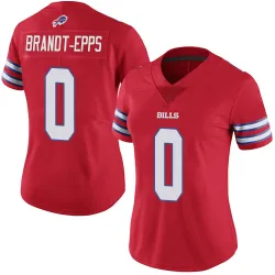 Devin Brandt-Epps Buffalo Bills Limited Women's Color Rush Vapor Untouchable Jersey (Red)