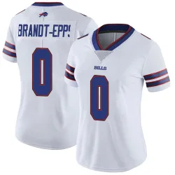 Devin Brandt-Epps Buffalo Bills Limited Women's Color Rush Vapor Untouchable Jersey (White)