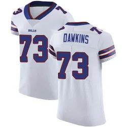 Dion Dawkins Buffalo Bills Elite Men's Vapor Untouchable Jersey (White)