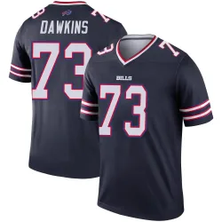 Dion Dawkins Buffalo Bills Legend Men's Inverted Jersey (Navy)