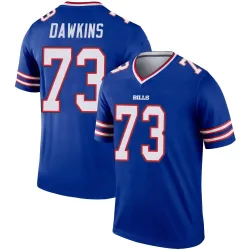 Dion Dawkins Buffalo Bills Legend Men's Jersey (Royal)