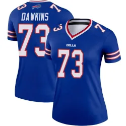 Dion Dawkins Buffalo Bills Legend Women's Jersey (Royal)