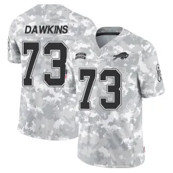 Dion Dawkins Buffalo Bills Limited Men's 2024 Salute to Service Jersey (Arctic Camo)