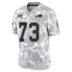 Dion Dawkins Buffalo Bills Limited Men's 2024 Salute to Service Jersey (Arctic Camo)