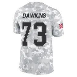 Dion Dawkins Buffalo Bills Limited Men's 2024 Salute to Service Jersey (Arctic Camo)