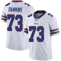 Dion Dawkins Buffalo Bills Limited Men's Color Rush Vapor Untouchable Jersey (White)