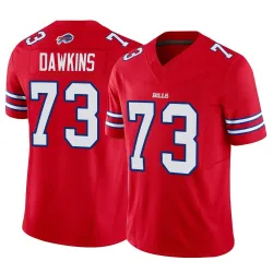Dion Dawkins Buffalo Bills Limited Men's Vapor F.U.S.E. Jersey (Red)