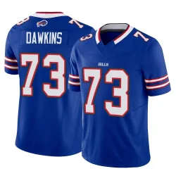Dion Dawkins Buffalo Bills Limited Men's Vapor F.U.S.E. Jersey (Royal)