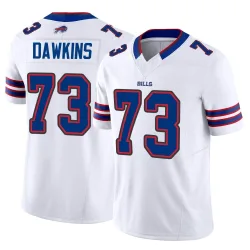 Dion Dawkins Buffalo Bills Limited Men's Vapor F.U.S.E. Jersey (White)