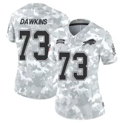 Dion Dawkins Buffalo Bills Limited Women's 2024 Salute to Service Jersey (Arctic Camo)