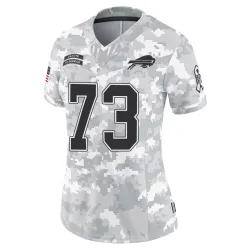 Dion Dawkins Buffalo Bills Limited Women's 2024 Salute to Service Jersey (Arctic Camo)