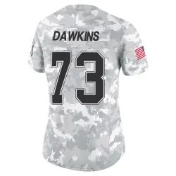 Dion Dawkins Buffalo Bills Limited Women's 2024 Salute to Service Jersey (Arctic Camo)