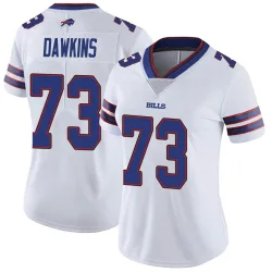 Dion Dawkins Buffalo Bills Limited Women's Color Rush Vapor Untouchable Jersey (White)
